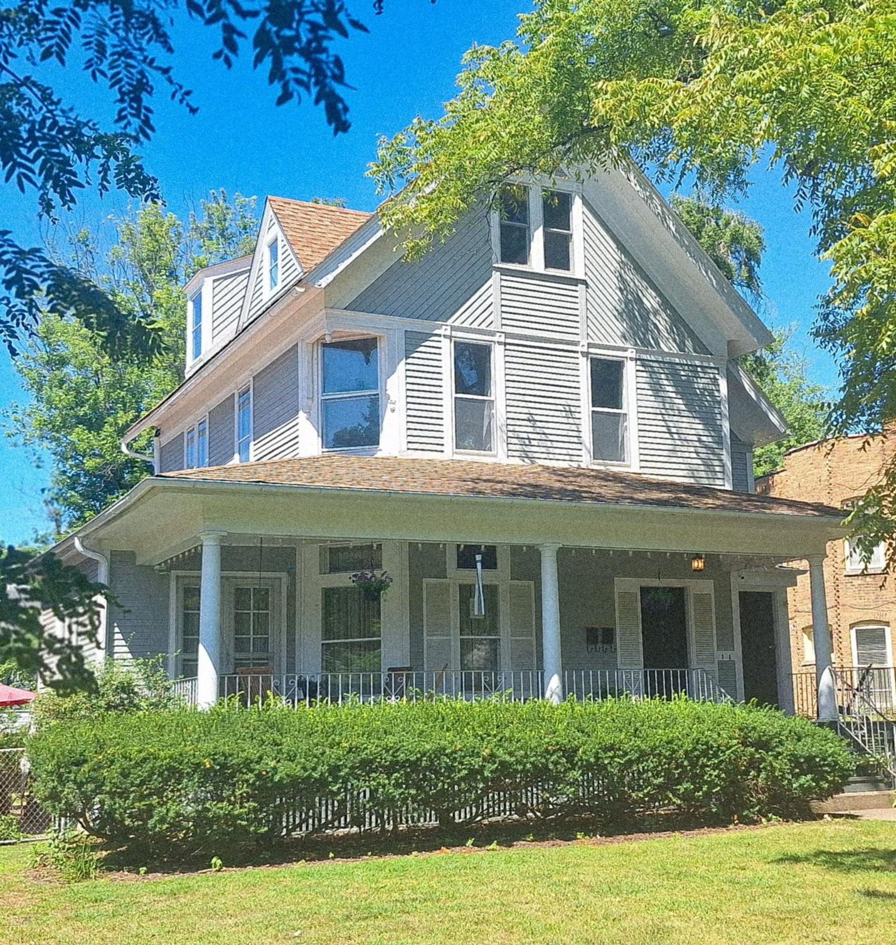 Historic Oak Park Home For 6 / Hemingway District Exteriör bild